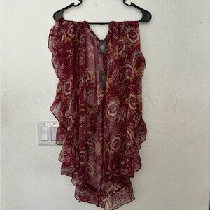 Vince Camuto Swim Cover